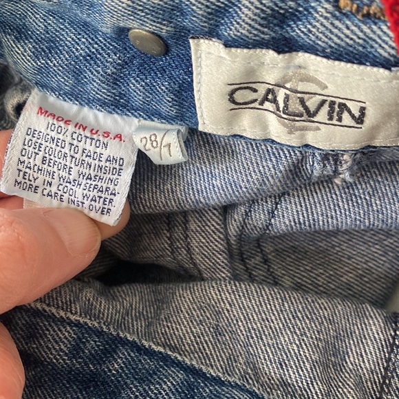 Calvin Klein Retro Unique overall shorts - Picture 7 of 11